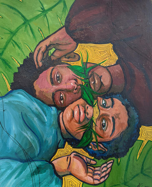 Growing With The Grass